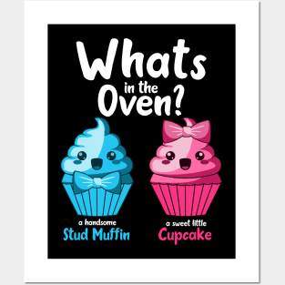 Whats in the oven Posters and Art